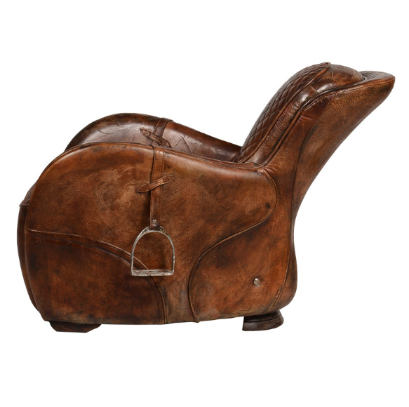 Кресло со стременами (Saddle Easy Chair) Кресло со стременами (Saddle Easy Chair)