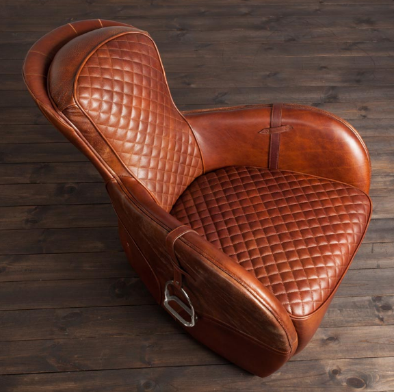 Кресло со стременами (Saddle Easy Chair) Кресло со стременами (Saddle Easy Chair)